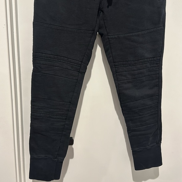 SINCERELY JULES LUX JOGGERS (BLACK) - Picture 4 of 10